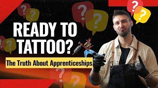 Tattoo Apprenticeship 101: Will You Be Ready to Tattoo? | Ink Different