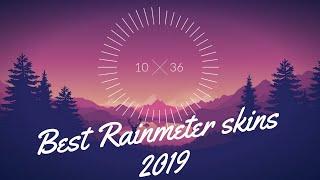 Best Rainmeter Skins 2019