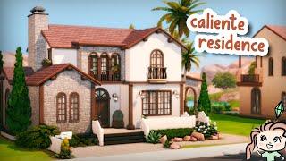 Caliente Residence ️‍ || The Sims 4 Base Game Speed Build