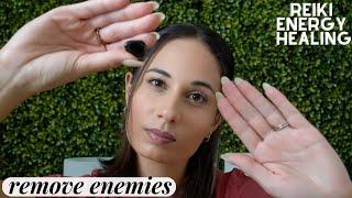 Revitalizing Your Energy Field: ASMR Reiki Healing to Clear Enemies from Your Aura