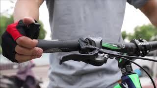 Ergonomic Bicycle Handlebar Grips