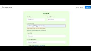 05 - How to check email already exists in jquery validation by jquery validator plugin