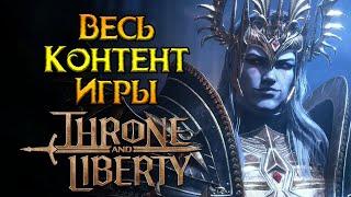 ВЕСЬ контент Throne and Liberty MMORPG от NCSoft