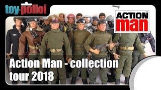 Vintage Action Man collection tour  2018 -Toy Polloi