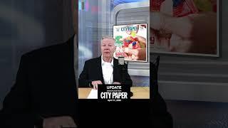 Charleston City Paper Update w/Bill Sharpe - April 18, 2025. #chascitypaper #billsharpe  #charleston