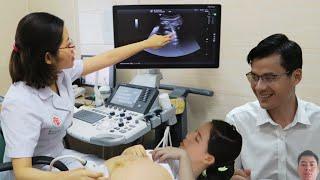 CEO Toan Puts Work Aside to Take Ly Tu Diem to Her Final Prenatal Checkup Before Giving Birth