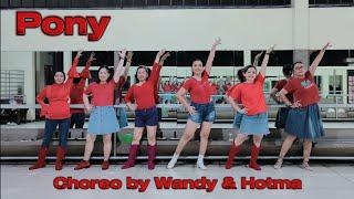 Pony Line Dance (Wandy & Hotma)