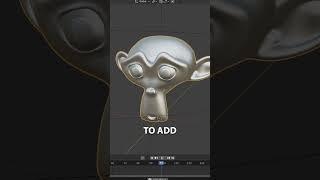 The animated “paint on” effect for the Master 3D Characters in Blender course Trailer.