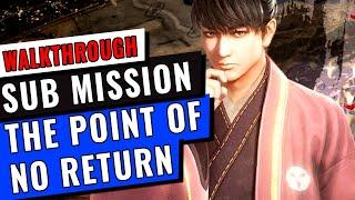 Nioh 2 The Point Of No Return Walkthrough | Sub Mission | GameClubz