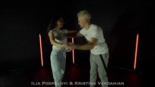 Salsa. Ilia Podpalnyi & Kristina Vardanian || Dance Studio 25.5