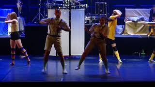 Show 2019  Danceline et PDC : Peter Pan : Papaoutai live