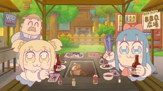 POP TEAM EPIC Season 2 E3  //  POPUTAN  //  Part B - Male ver. (ENG SUB)