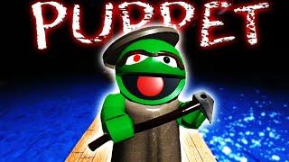 GET TO THE BOAT | Murder Puppets Chapter 4 (Roblox)