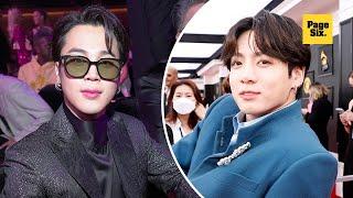 LIVE: BTS' Jimin and Jungkook  discharged from South Korean military service