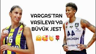 Melissa Vargas'tan Elitsa Vasileva'ya Büyük Jest #melissavargas #elitsavasileva #fenerbahçe #fbtv