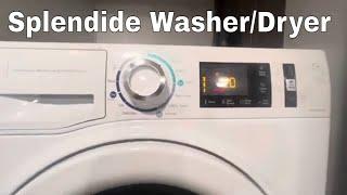 How To Use The Splendide Washer/ Dryer Combo In Your RV Travel Trailer