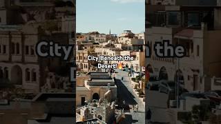 The Secret Underground City of Nushabad