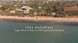 Sea melodies - Zaga Beach, Koroni, Peloponnes, Griechenland