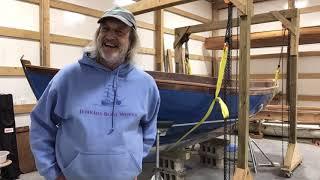 Boat Building The Haven- Keel Bottom Episode 114