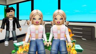 I ADOPTED EVIL TWINS! *Brookhaven Roleplay*