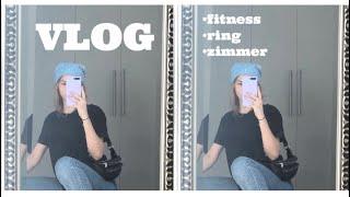 Quarantine vlog- fitness, zimmer, neuer Ring usw.