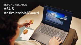 In Search of Incredible – ASUS Antimicrobial Guard