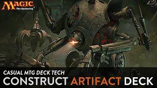 MTG DECK TECH 74: CONTRUCT ARTIFACT DECK / CONSTRUCT TRIBAL