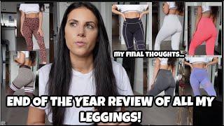 Reviewing all my leggings 2020!