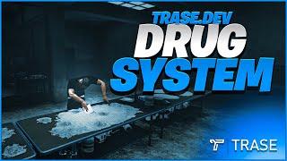 [ESX/QBCore]: Advanced Drug System