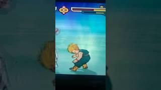 Dragonball Z Budokai 2 Hercule High Tension Dynamite Kick on Ssj Kid Trunks Gyaku Ryona Shorr