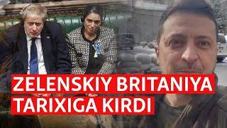 Zelenskiy Britaniya tarixiga kirdi