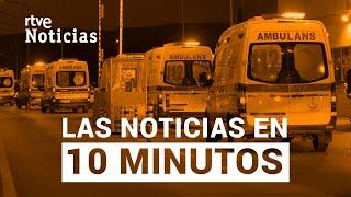 Las noticias del MIÉRCOLES 23 de OCTUBRE en 10 minutos | RTVE Noticias