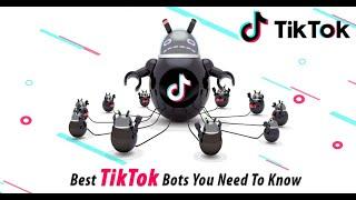 TikTok Bot View/Share/Live View And More Update (2022)