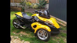 Little Run Around on the CanAm Spyder RS 29:06