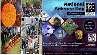 IUCAA PUNE NSD 2025|  GLIMPSE OF  NATIONAL SCIENCE DAY CAMPUS VISIT|  ASTRONOMY  ASTROPHYSICS|