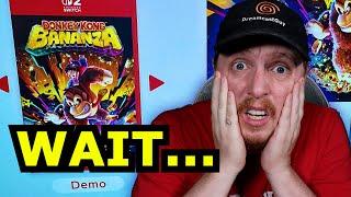 I PLAYED Donkey Kong Bananza! - Demo Gameplay Impressions! (Switch 2)