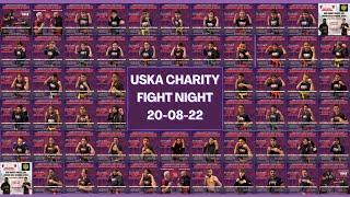 USKA Charity Fight Night Highlights - 20th August 2022