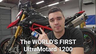 2 Wheel DynoWorks Ducati UltraMotard 1200 (In Development)