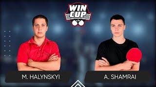 10:30 Mykola Halynskyi - Andrii Shamrai 20.09.2024 WINCUP Elite. TABLE 1