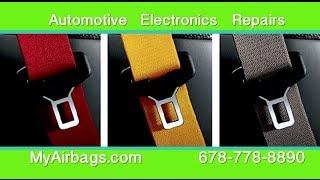 Seat Belt, Old, Cut, Ripped, Chewed - Pre-Tensioner Repair Rebuilt Replacement - MyAirbags