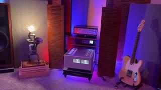 Luxman M900u with vintage CL40 valve preamp demo