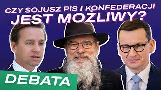 KRZYSZTOF BOSAK - MATEUSZ MORAWIECKI - JAN ROKITA. WIELKA DEBATA O PRZYSZŁOŚCI PRAWICY