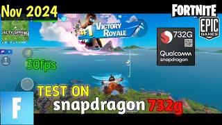 "Testing Fortnite on Snapdragon 732G – How’s the Performance?"