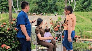 Engineer Chu invited Thu's family out, and she confided in him about her marital status.