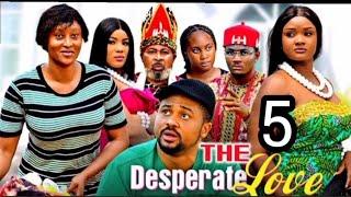 DESPERATE LOVE 5-NEW TRENDING NOLLYWOOD NIGERIAN MOVIE REVIEW 2025#MIKEGODSONMOVIES