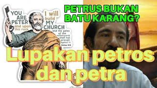 SANTU PETRUS PAUS PERTAMA [TANPA PERLU BATU KARANG PUN]