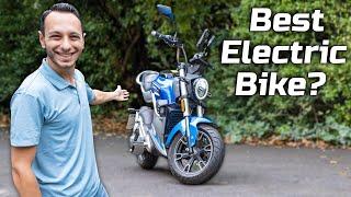 Sunra Miku Super review (2024): An Excellent Electric Motorcycle! | TotallyEV