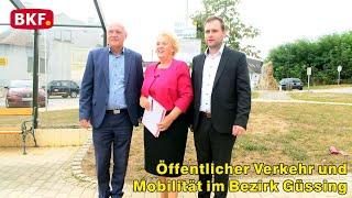 5. 9. 2024 - Öffentlicher Verkehr und Mobilität im Bezirk Güssing - BKF TV