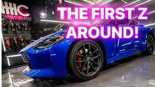 2023 Nissan Z Auto Detailing, PPF/Clear Bra, Ceramic Coating Install Process!