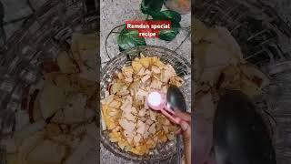 Ramdan special recipe ️#ramdan #food #trending video